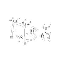 Centralstöd - Sidostöd
